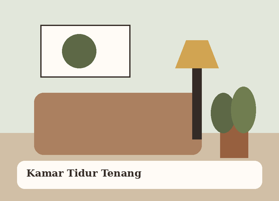 Inspirasi kamar tidur